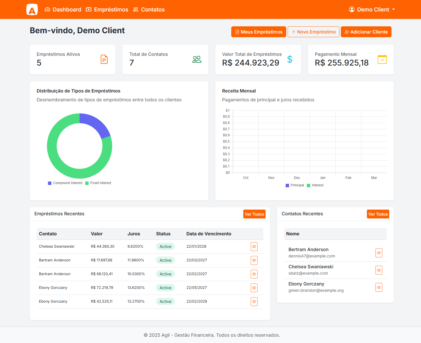 Dashboard Preview